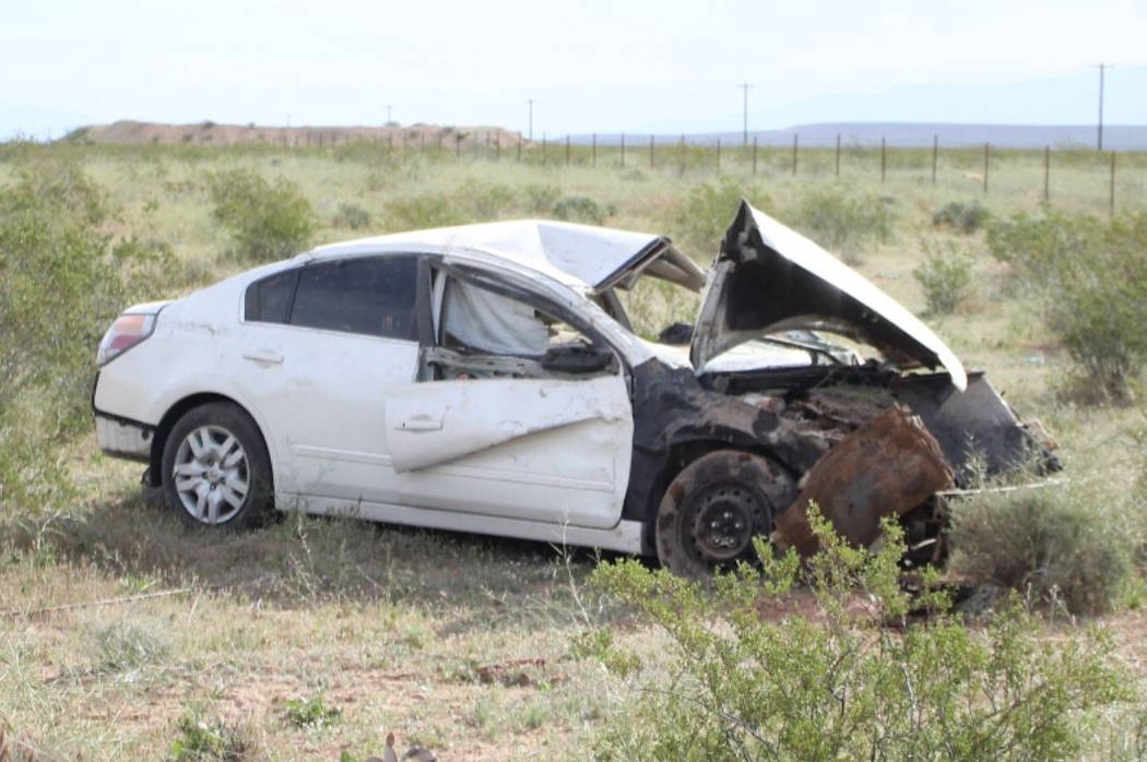 A 45-year-old North Las Vegas man was killed Monday, April 15, 2019, on northbound Interstate 1 ...