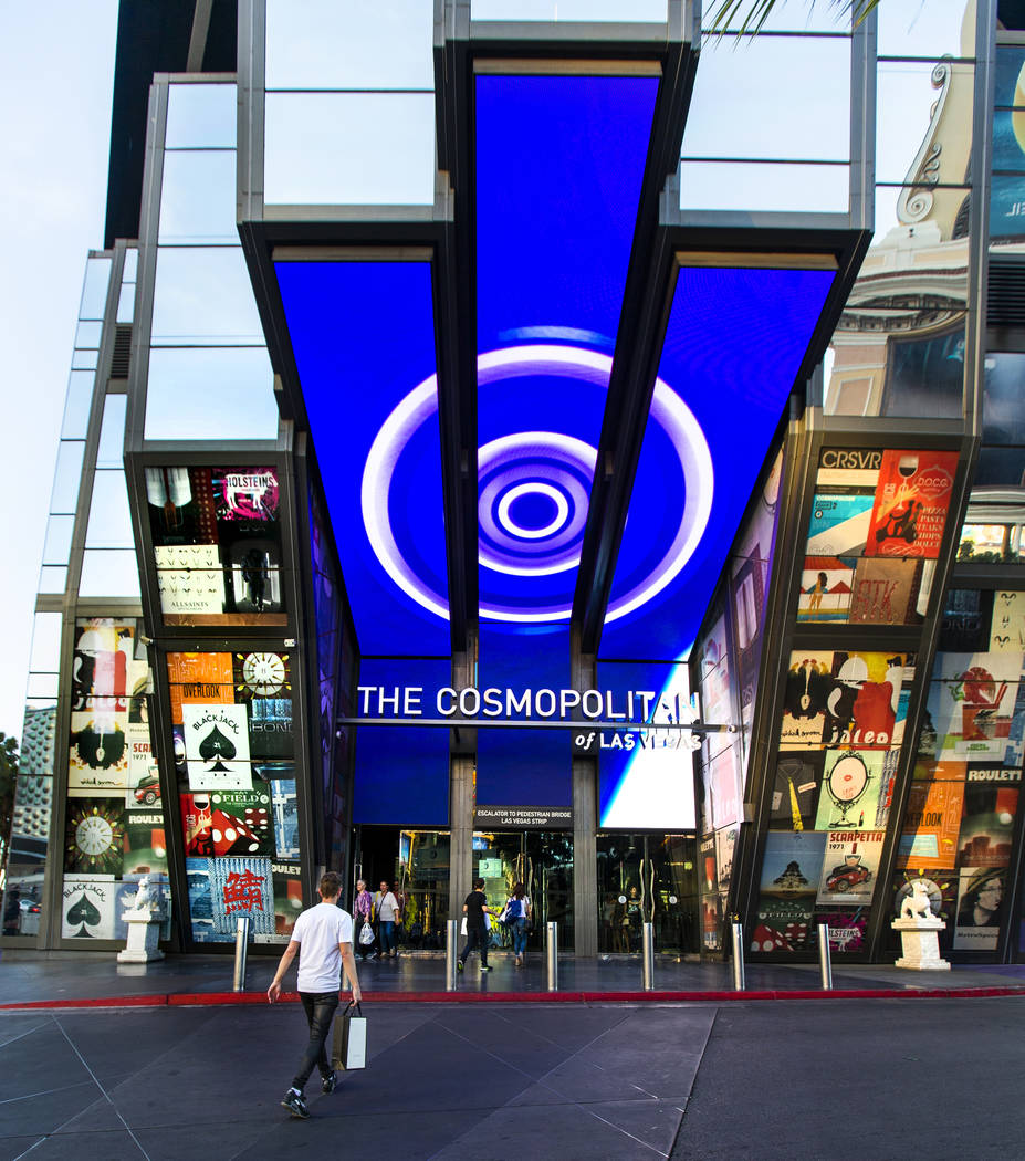 The company that owns the Cosmopolitan of Las Vegas has retained two investment banks to explor ...