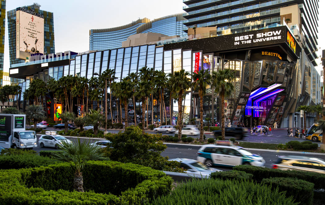 The company that owns the Cosmopolitan of Las Vegas has retained two investment banks to explor ...