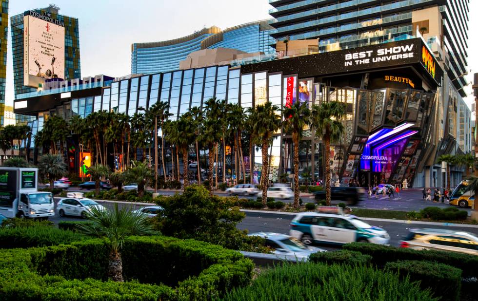 The company that owns the Cosmopolitan of Las Vegas has retained two investment banks to explor ...