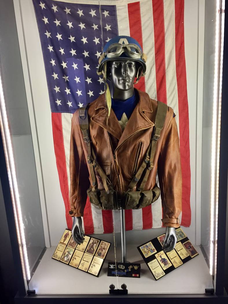 Steve Rogers' jacket and helmet from "Captain America: The First Avenger" at Marvel's Avengers ...