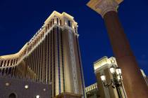 Want the World Experience is the latest luxury package offered at The Venetian on the Las Vegas ...