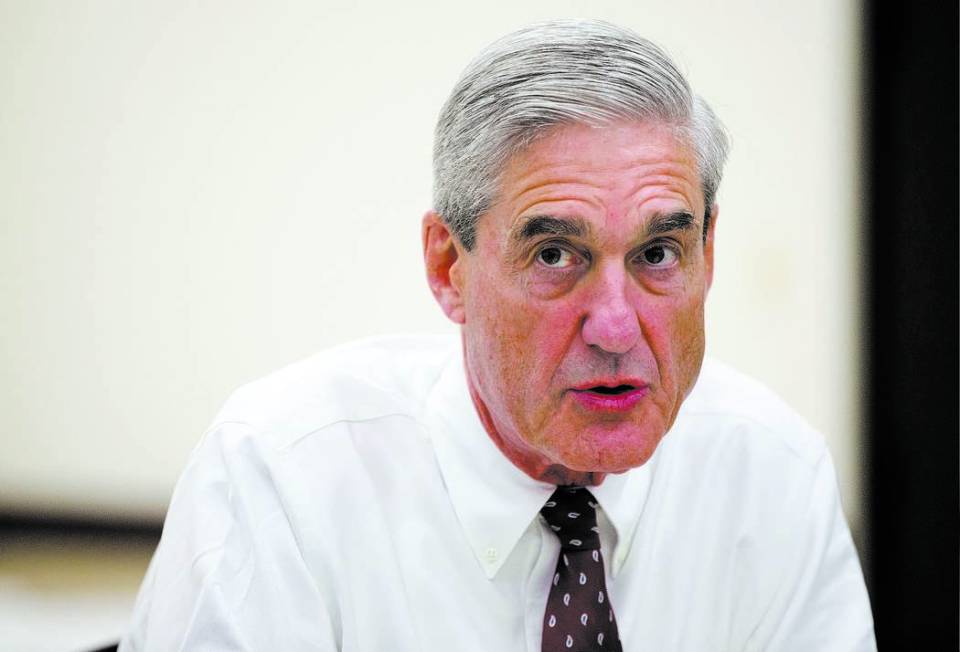 Robert Mueller. (AP Photo/Evan Vucci, File)