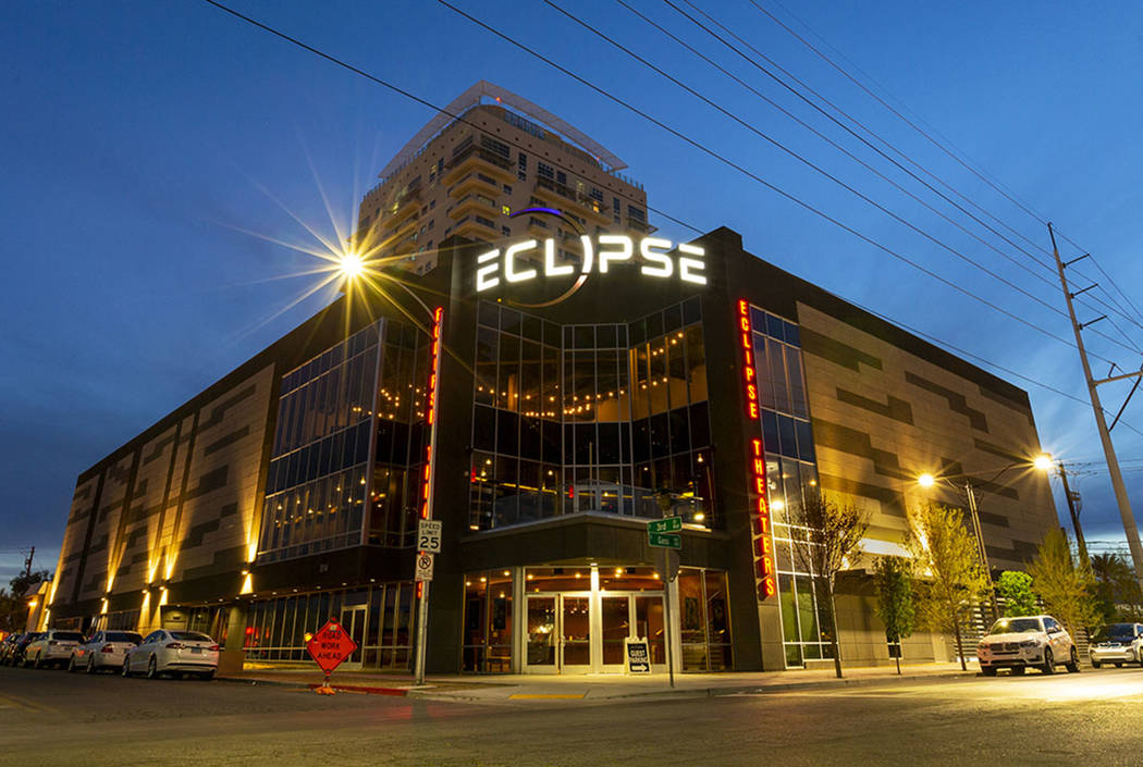 Exterior shots of the Eclipse building at dusk on Wednesday, April 3, 2019, in Las Vegas. (L.E. ...