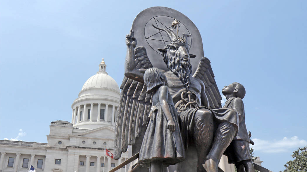 A still from Hail Satan? by Penny Lane, an official selection of the U.S. Documentary Co ...
