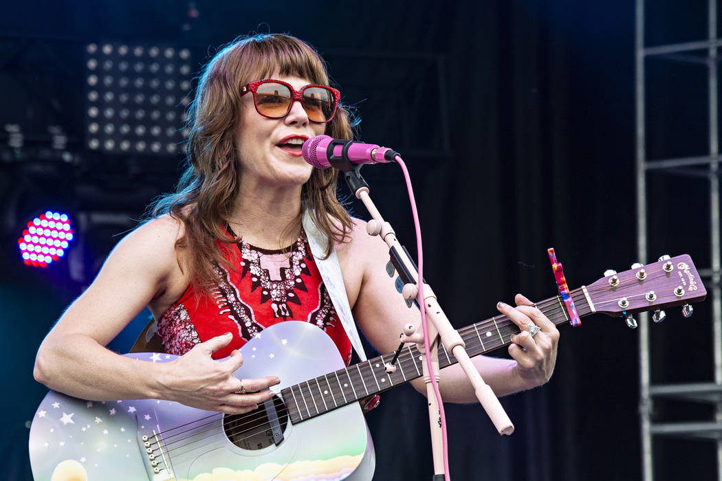 Las Vegas native Jenny Lewis plays the House of Blues on May 10. (Amy Harris/AP)