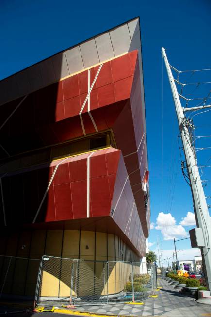 The Lucky Dragon remains closed in Las Vegas, Monday, April 22, 2019. (Caroline Brehman/Las Veg ...