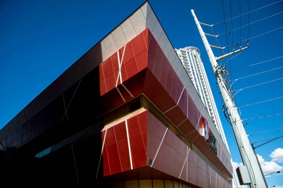 The Lucky Dragon remains closed in Las Vegas, Monday, April 22, 2019. (Caroline Brehman/Las Veg ...