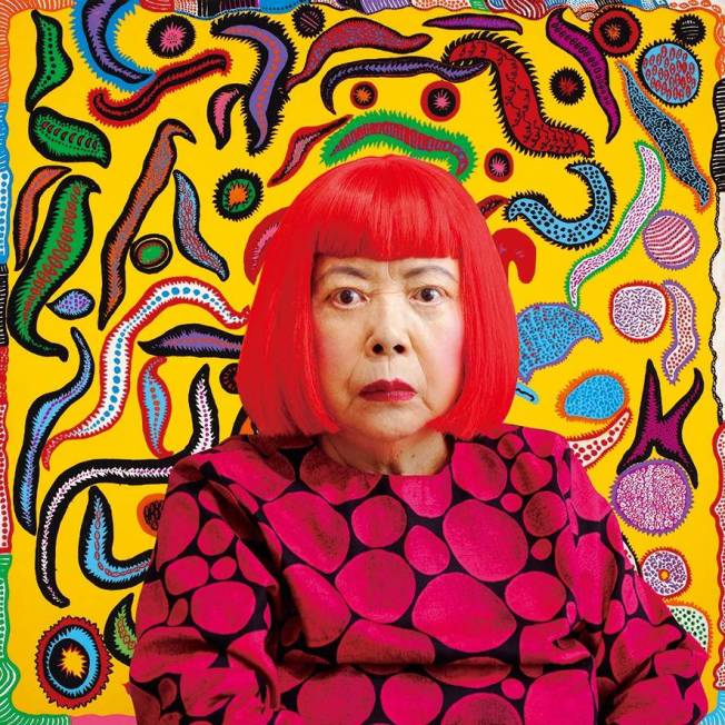 © YAYOI KUSAMA. Courtesy Ota Fine Arts, Tokyo/Singapore/Shanghai and Victoria Miro, London/Venice