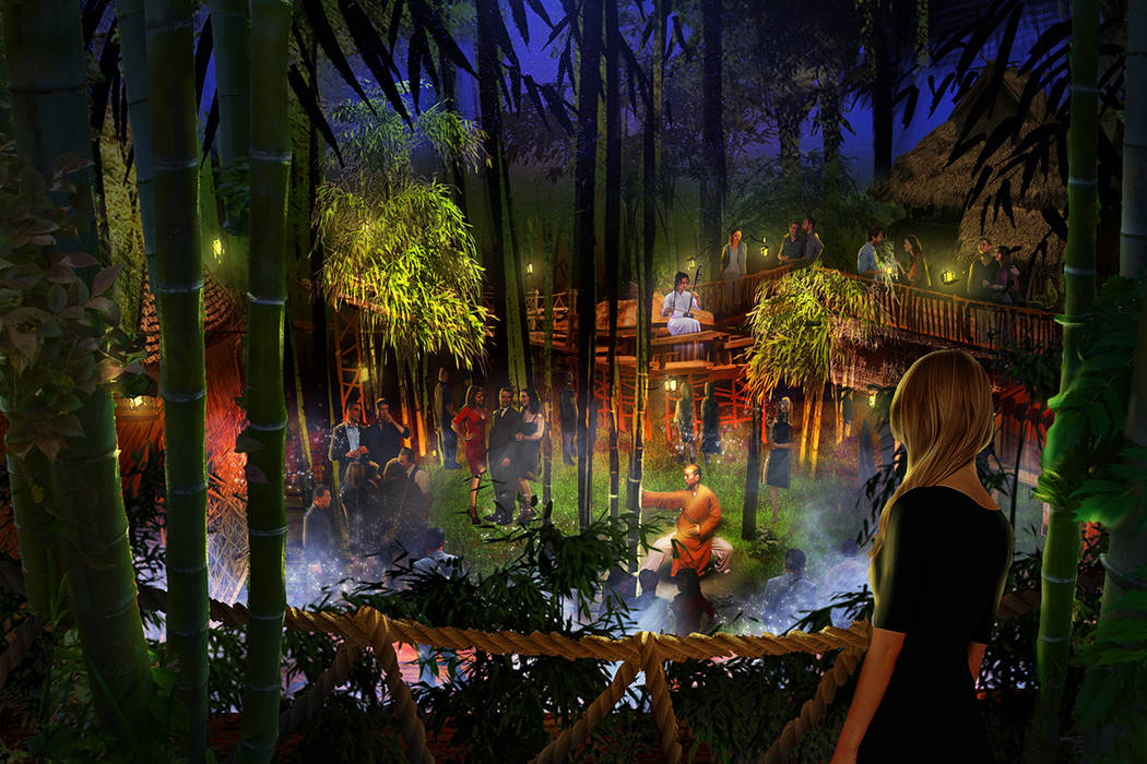 A look at Forest Courtyard at Kind Heaven, an entertainment and restaurant attraction with a So ...