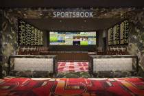 The Nevada Gaming Commission on Thursday, April 25, 2019, approved a license for a sportsbook f ...