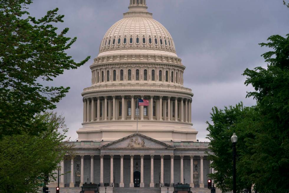 The Capitol is seen in Washington, Friday, April 19, 2019, the day after Attorney General Willi ...