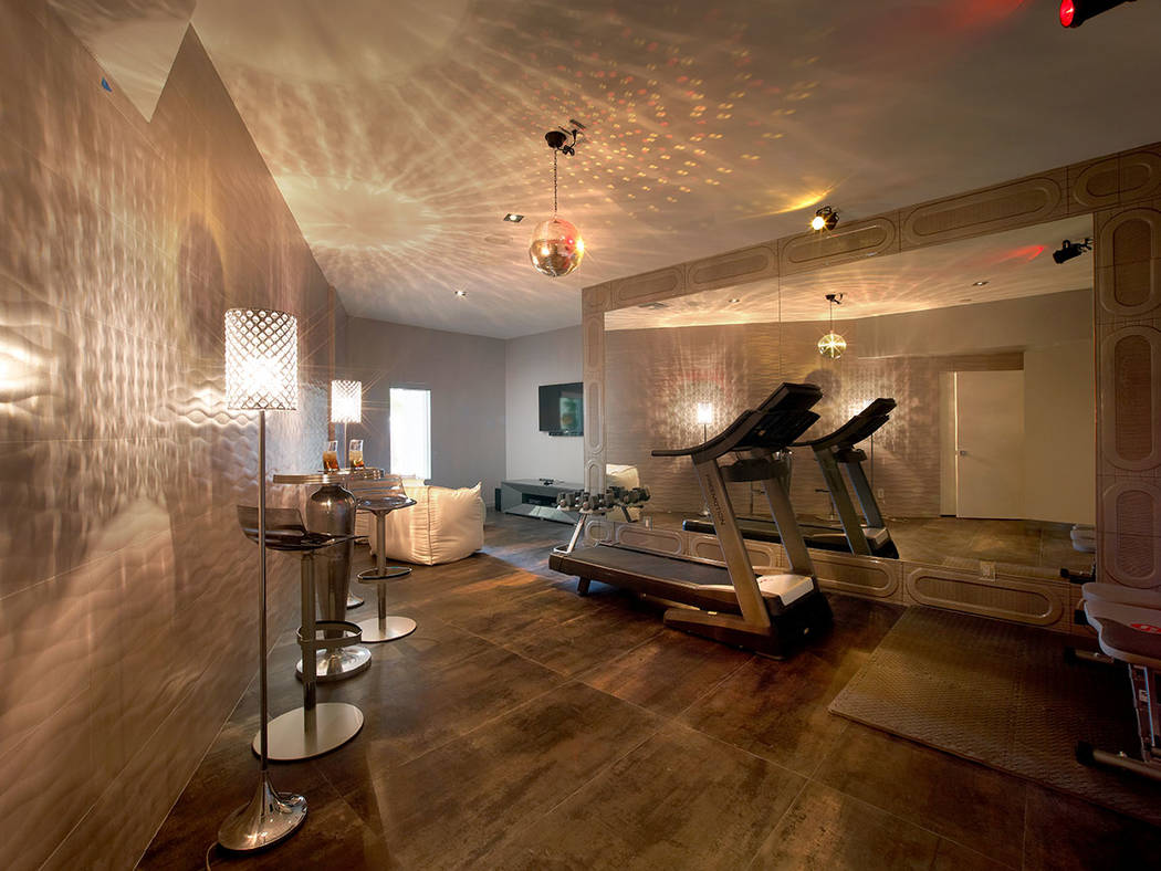 The gym. (Sotherby’s International Realty, Synergy)