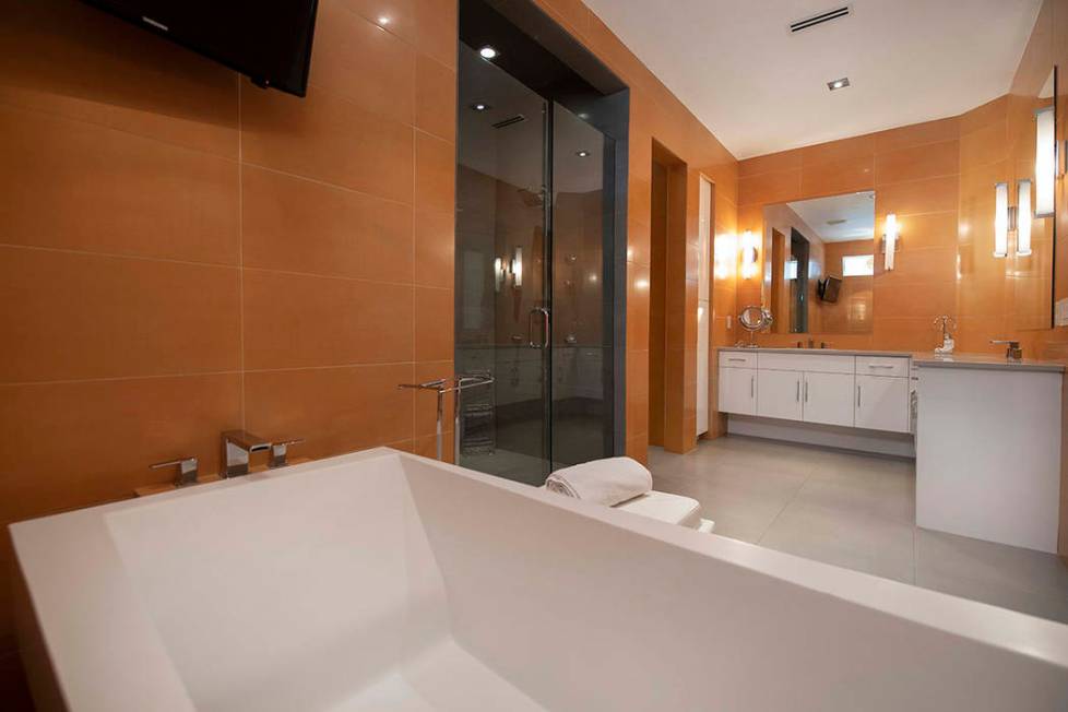 The master bath. (Sotherby’s International Realty, Synergy)