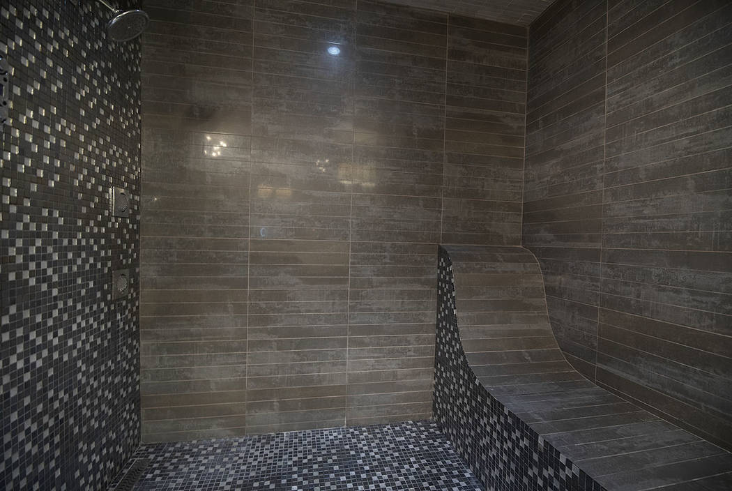 The master shower. (Sotherby’s International Realty, Synergy)