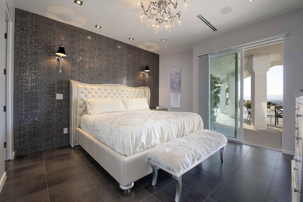 One of five bedrooms. (Sotherby’s International Realty, Synergy)