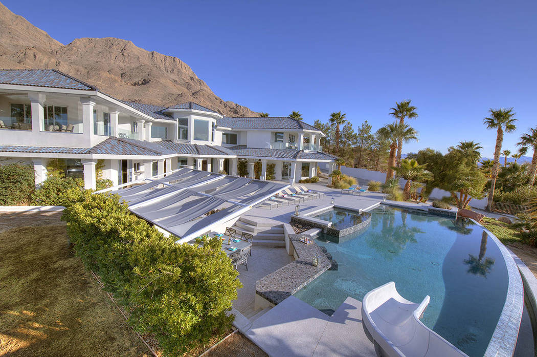 This $4.5-million estate atop Sunrise Mountain will be at auction this weekend, April 26-29. (S ...