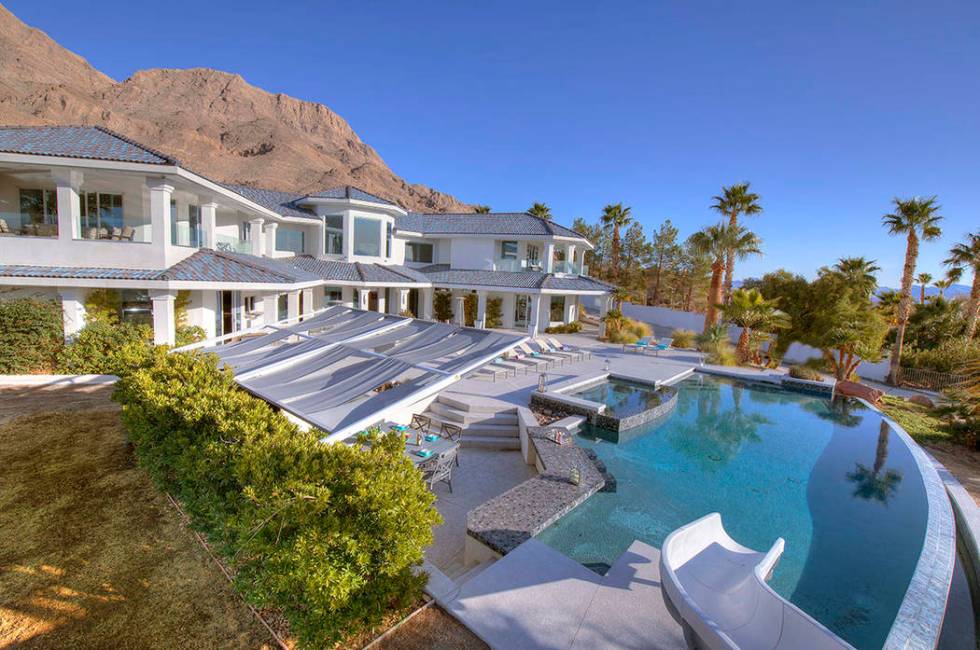 This $4.5-million estate atop Sunrise Mountain will be at auction this weekend, April 26-29. (S ...