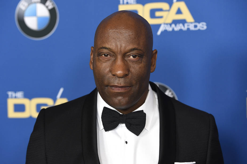 In this Feb. 3, 2018 file photo, John Singleton arrives at the 70th annual Directors Guild of A ...