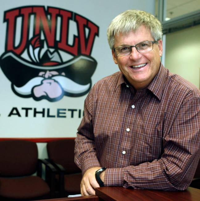 UNLV Deputy Director of Athletics Jerry Koloskie is shown on Wednesday, Oct. 6, 2010. (Review-J ...
