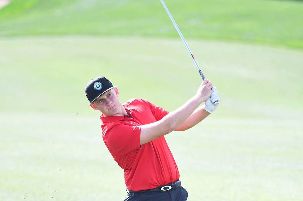 UNLV senior Harry Hall (UNLV men's golf/Steve Spatafore)