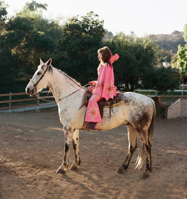 Jenny Lewis was born in Las Vegas and lived here for a time when she was a little girl. (Autumn ...