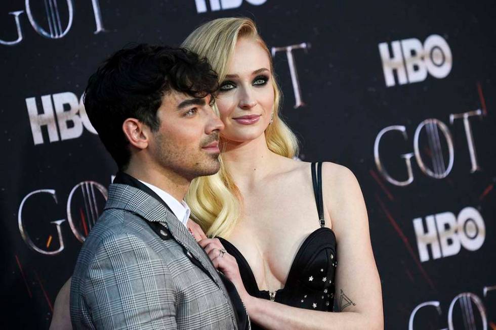 Sophie Turner and musician Joe Jonas were married at the Little White Wedding Chapel in Las Veg ...