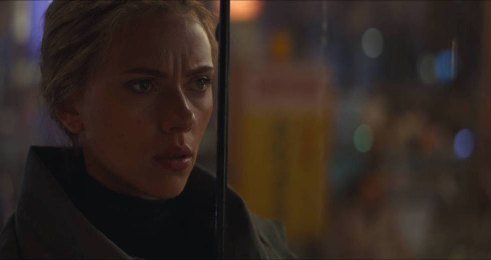 Marvel Studios' AVENGERS: ENDGAME..Black Widow/Natasha Romanoff (Scarlett Johansson)..Photo: Fi ...