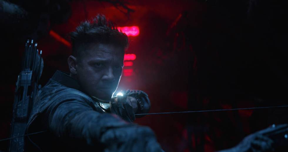 Marvel Studios' AVENGERS: ENDGAME..Hawkeye/Clint Barton (Jeremy Renner)..Photo: Film Frame..&#x ...