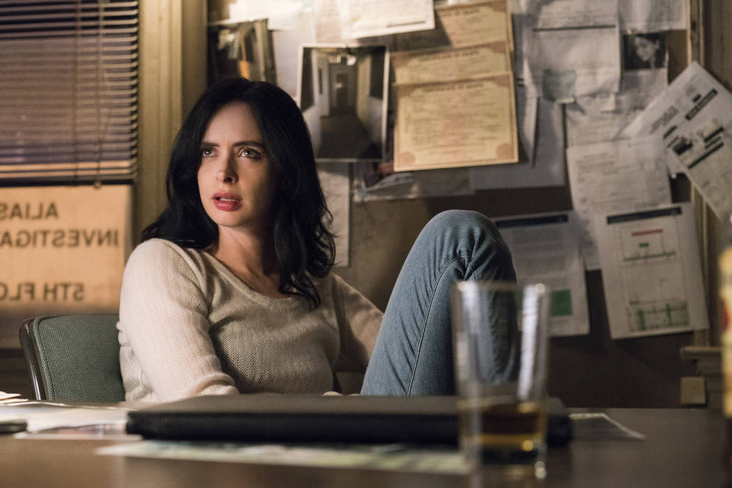 Krysten Ritter stars in Marvel's "Jessica Jones." (David Giesbrecht/Netflix)