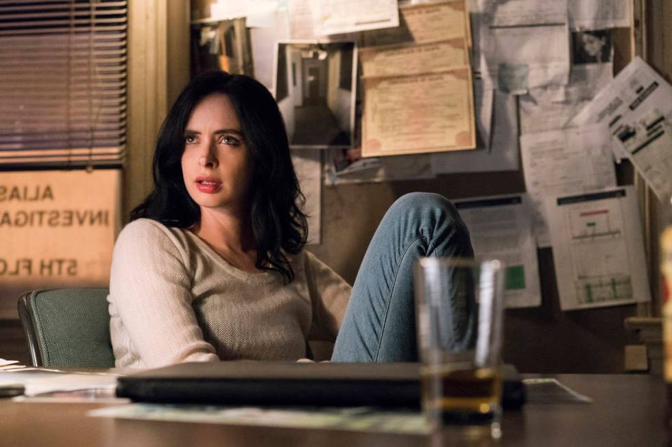 Krysten Ritter stars in Marvel's "Jessica Jones." (David Giesbrecht/Netflix)