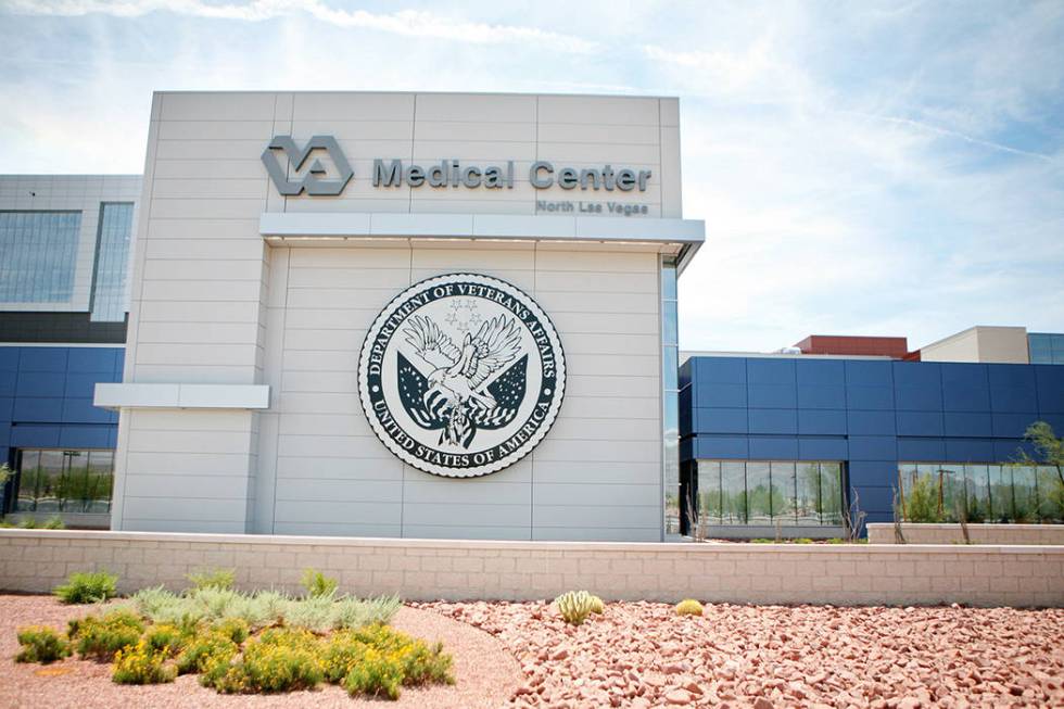 The Veterans Affairs Medical Center, located at 6900 N. Pecos Road in North Las Vegas. (Las Veg ...