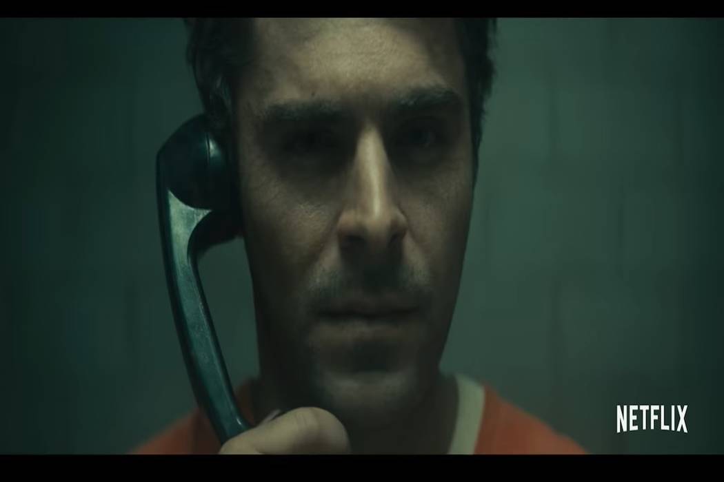 Zac Efron as Ted Bundy in "Extremely Wicked, Shockingly Evil, and Vile". (Netflix/YouTube)