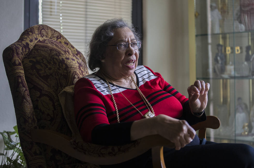 Carolyn Booker, mother of Sen. Cory Booker, D-N.J, discusses her son's run for president at her ...