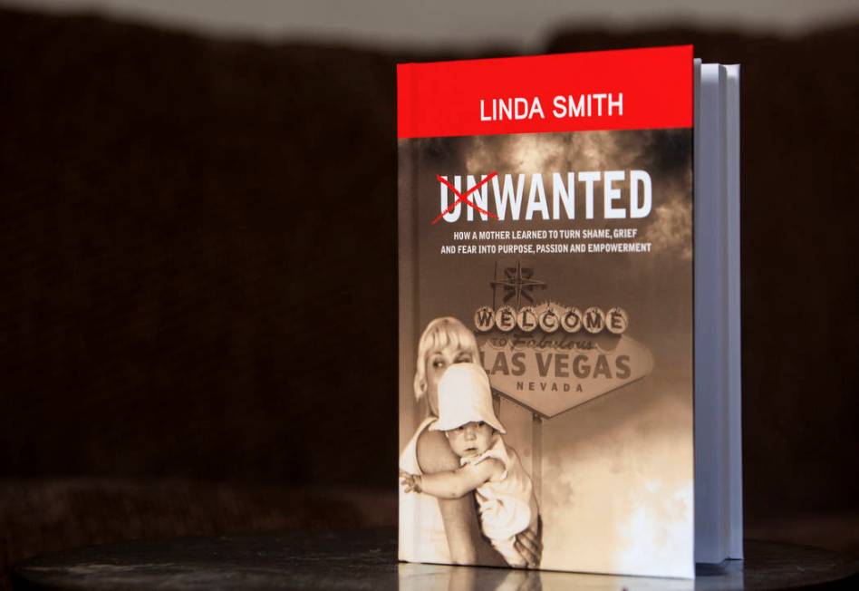 "Unwanted" by Linda Smith is displayed in her home in Henderson, Wednesday, April 24, ...