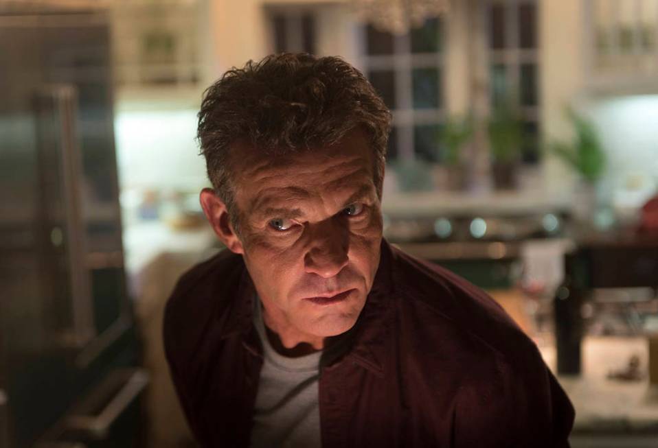 This image released by Sony Pictures shows Dennis Quaid in a scene from "The Intruder.&quo ...