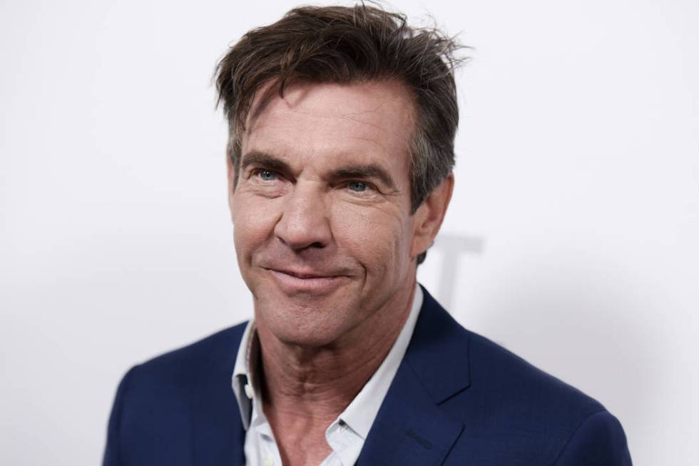Actor Dennis Quaid attends the LA Premiere of "The Art of More" held at Sony Pictures ...