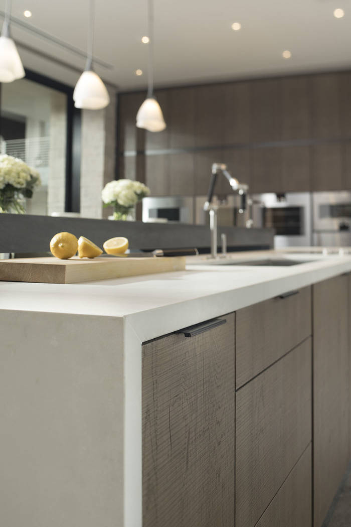 The kitchen has the newest cabinetry. (Studio G Architecture)