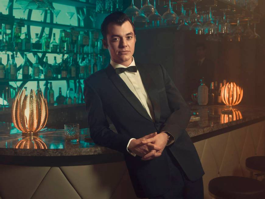 Jack Bannon stars as Alfred Pennyworth in the Batman-adjacent drama “Pennyworth.” (Epix)