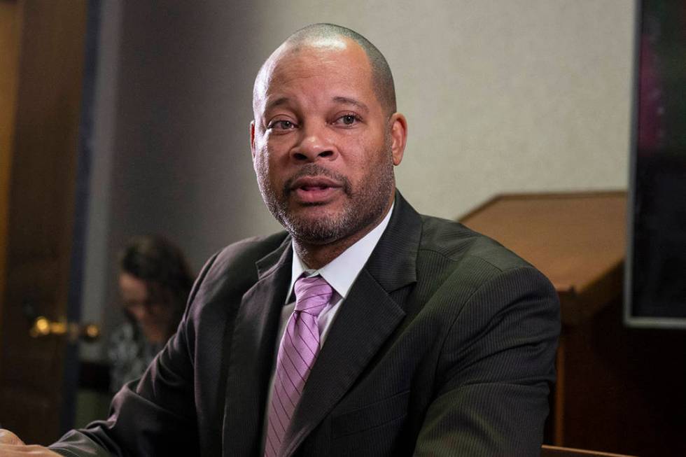 Nevada Attorney General Aaron Ford (Caroline Brehman/Las Vegas Review-Journal) @carolinebrehman