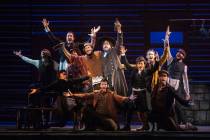 The cast of "Fiddler on the Roof." (Joan Marcus)