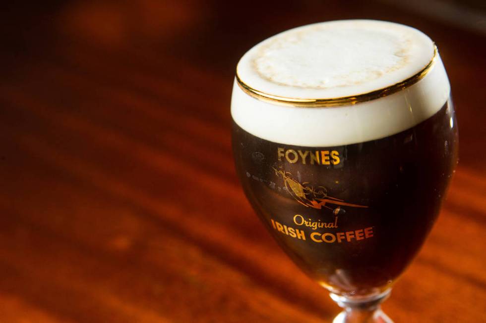 Ri Ra's Signature Foynes Irish Coffee. Ri Ra