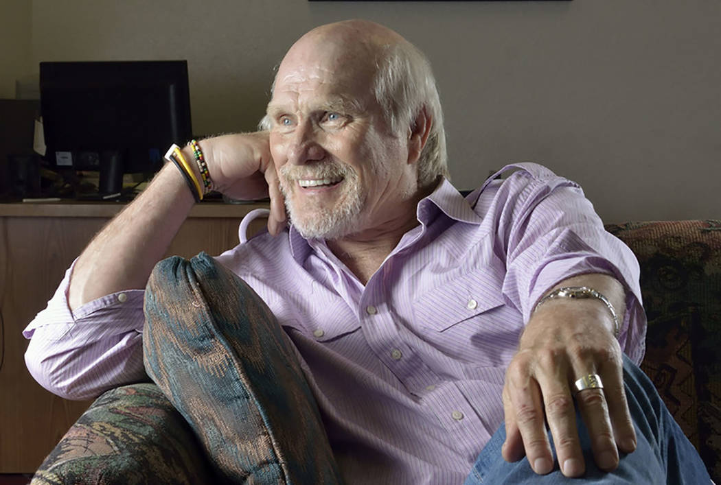 Terry Bradshaw, seen in Las Vegas in 2013. (Las Vegas Review-Journal)