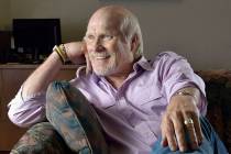 Terry Bradshaw, seen in Las Vegas in 2013. (Las Vegas Review-Journal)