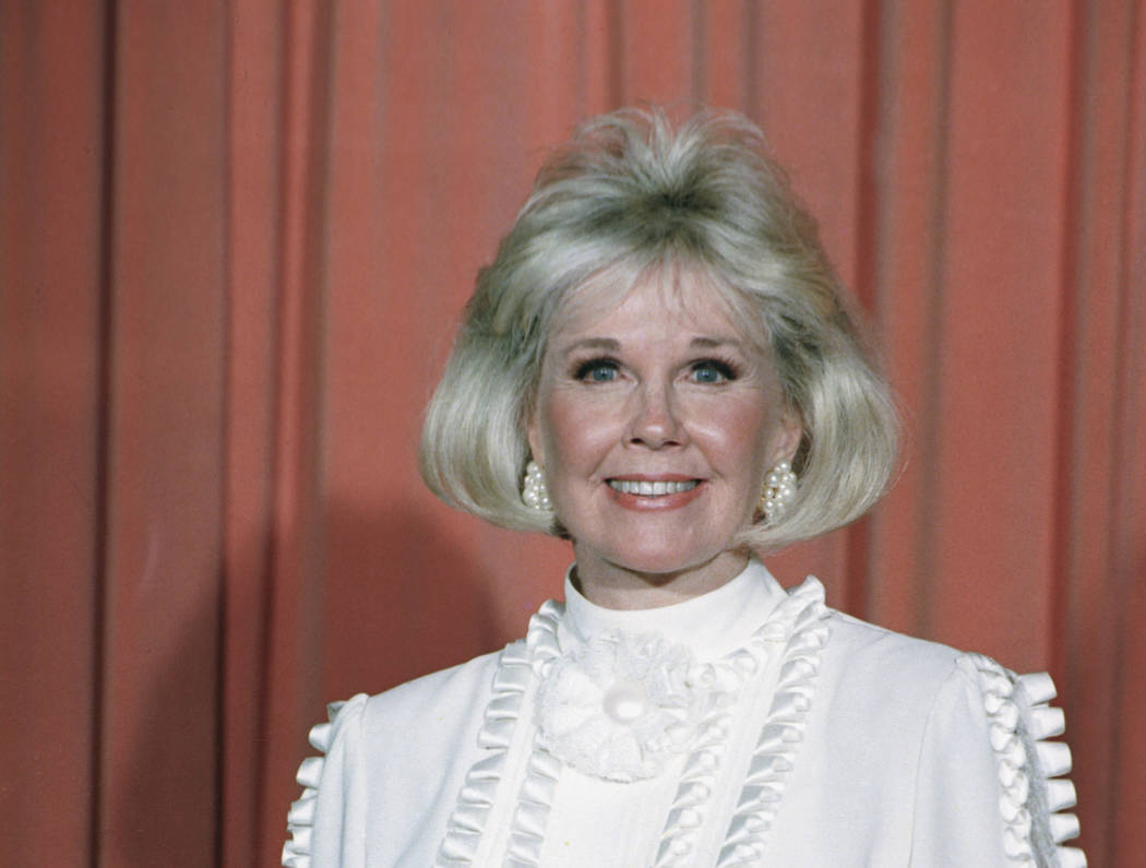 Actress and animal rights activist Doris Day received the Cecil B. DeMille Award at the annual ...