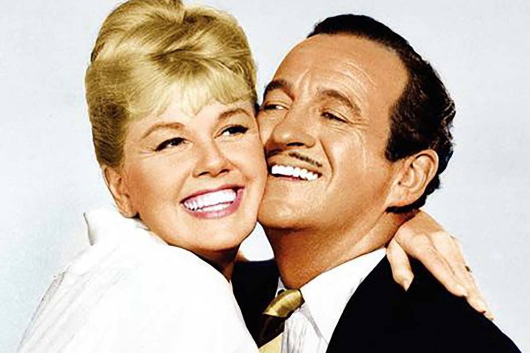 Doris Day and David Niven play a married couple in the domestic comedy "Please Don't Eat the Da ...
