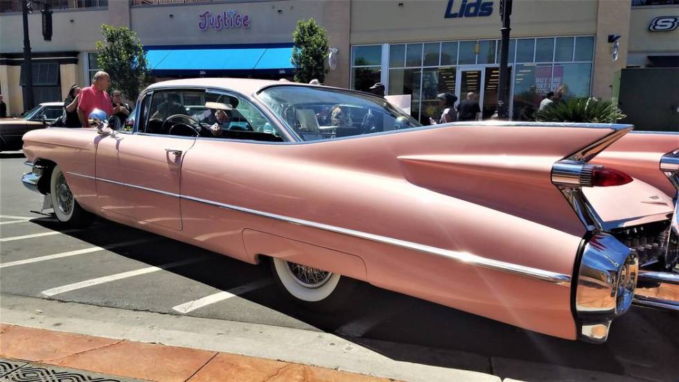 A classic 1959 Cadillac was among the 81 entries in the 14th annual Cadillac Through the Years ...