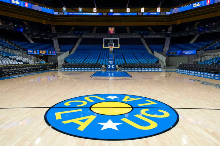 View of the Pauley Pavilion, home court of UCLA in Los Angeles, California. (Photo by Kyusung G ...