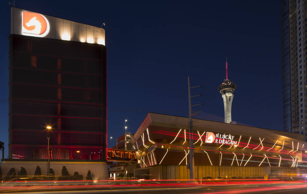 The Lucky Dragon located at 300 W. Sahara Avenue in Las Vegas on Tuesday, Sept. 18, 2018. Richa ...