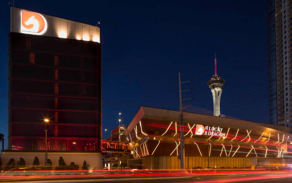 The Lucky Dragon located at 300 W. Sahara Avenue in Las Vegas on Tuesday, Sept. 18, 2018. Richa ...
